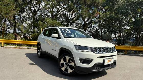 JEEP COMPASS 2.0 16V FLEX LONGITUDE AUTOMÁTICO JEEP COMPASS 2.0 16V FLEX LONGITUDE AUTOMÁTICO
